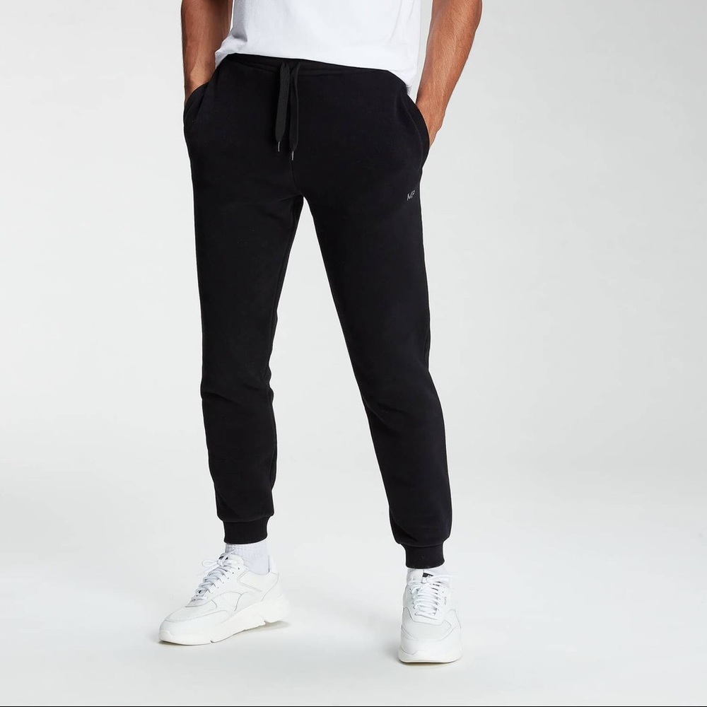 MP Men's Repeat MP Graphic Joggers - Black XL